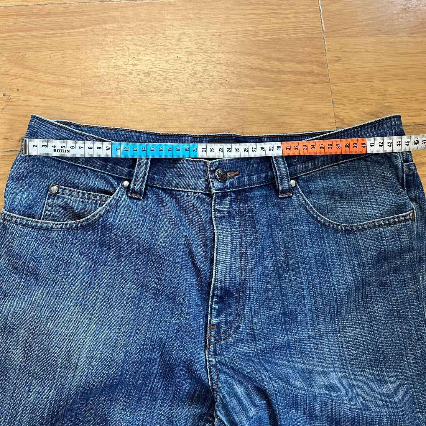 Jean JOOP! bleu coupe droite – Taille W36 L32