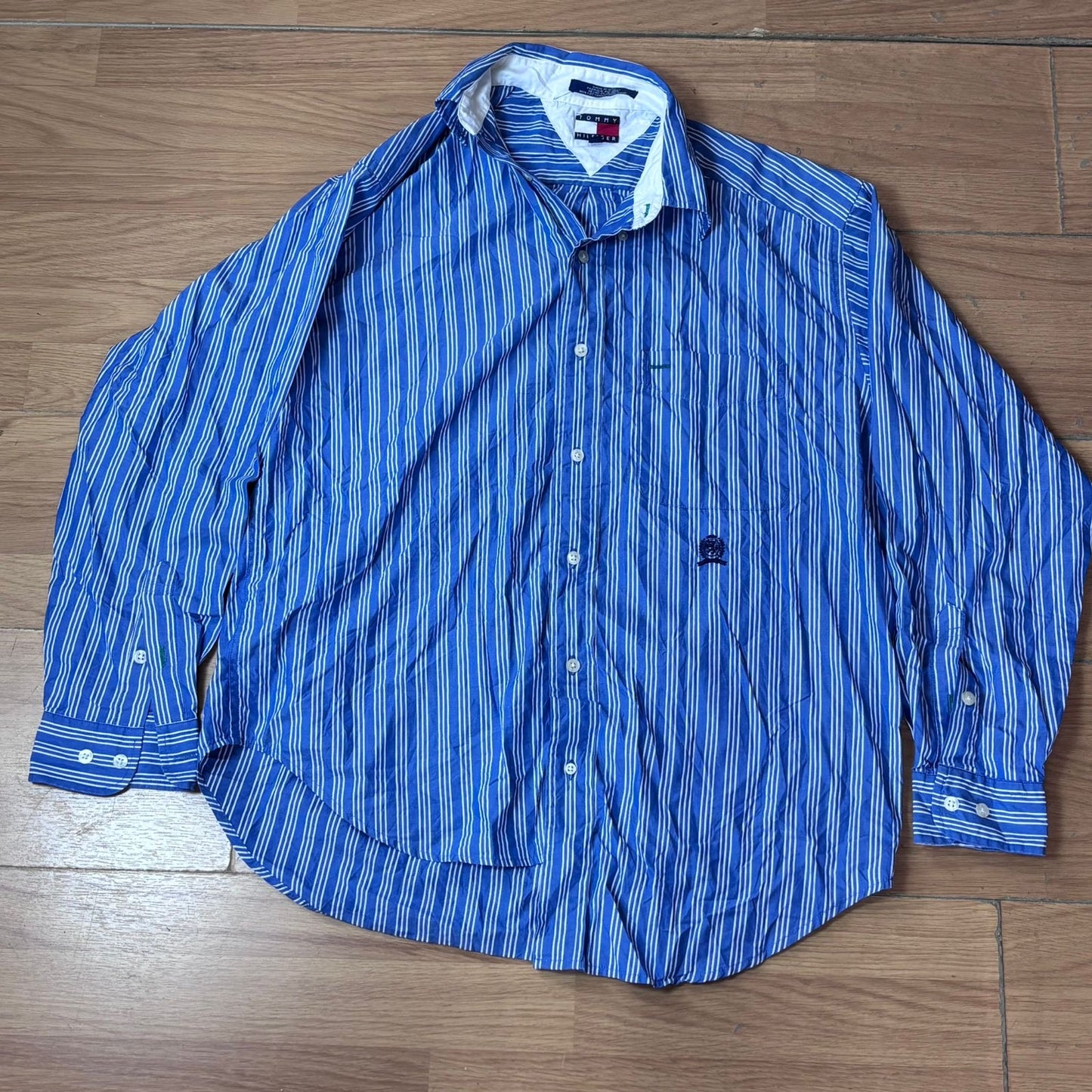 Chemise Tommy Hilfiger – Taille S (coton)