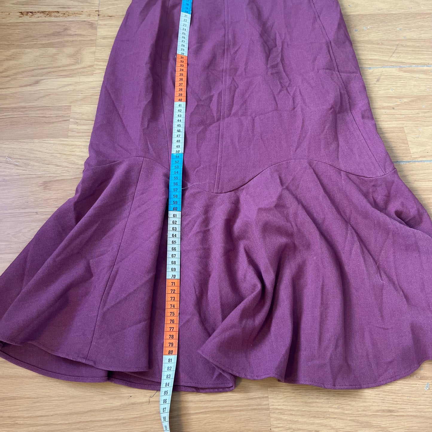 Jupe mi-longue violette - Snidel - Taille S by DARCY