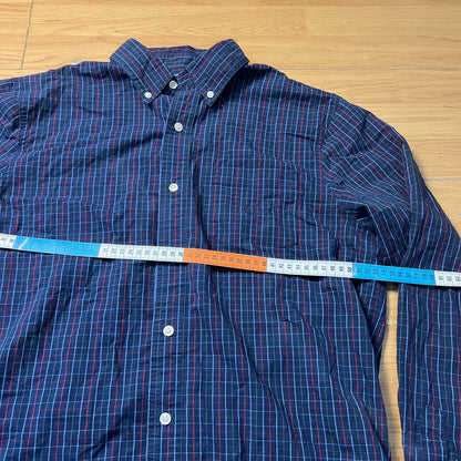 Chemise bleu foncé stretch - Chaps - Taille M