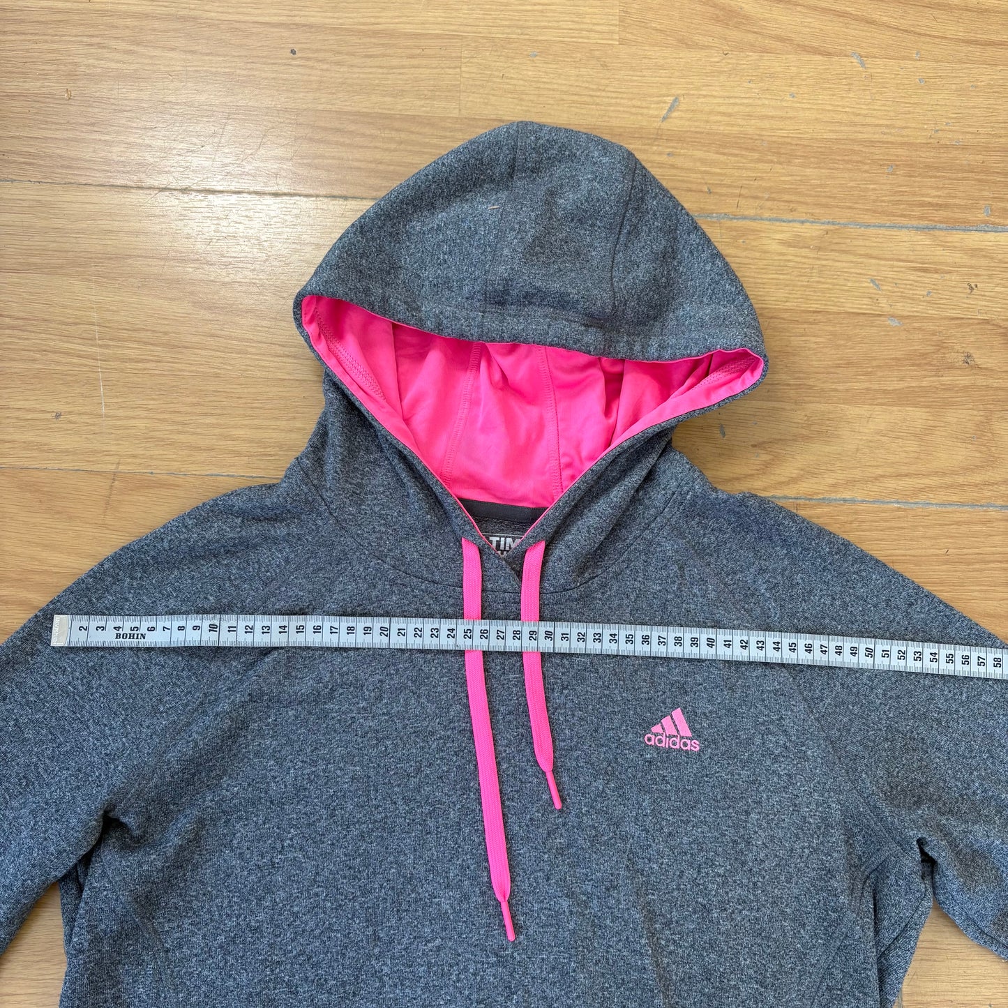 Hoodie gris - Adidas - Taille L