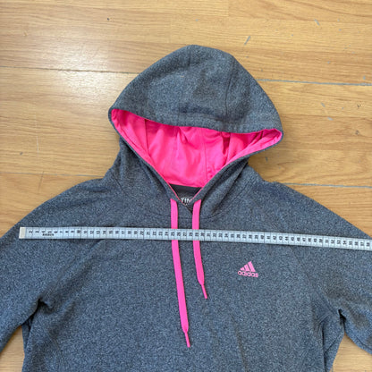 Hoodie gris - Adidas - Taille L