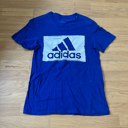 T-shirt adidas bleu vif – Taille S