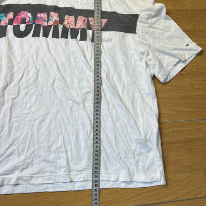 T-shirt crop fluide - Tommy Hilfiger - Taille S