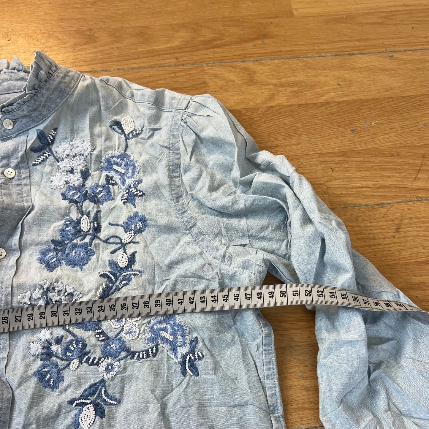 Chemise en denim femme - Ralph Lauren - Taille 8