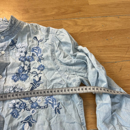 Chemise en denim femme - Ralph Lauren - Taille 8
