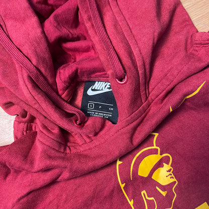 Sweat à capuche rouge - Nike USC - Taille S
