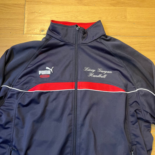 Veste de sport bleue - Puma Sport Vibes - Taille XL