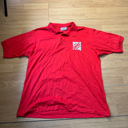 Polo rouge - The Home Depot - Taille XL