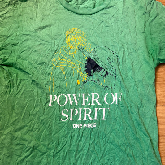T-shirt vert - Uniqlo x One Piece - Taille L