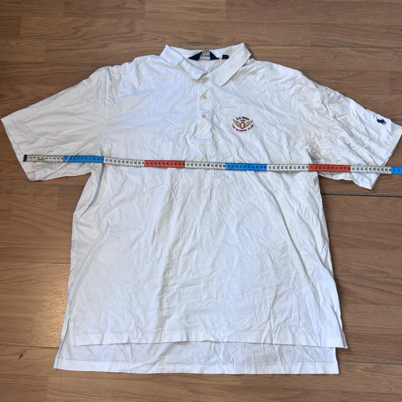 Polo Ralph Lauren Golf – Blanc – Taille XL – Édition US Open 2012