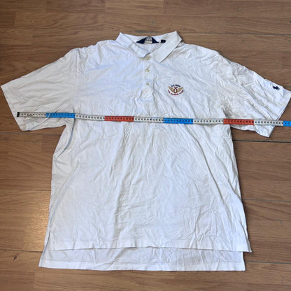 Polo Ralph Lauren Golf – Blanc – Taille XL – Édition US Open 2012