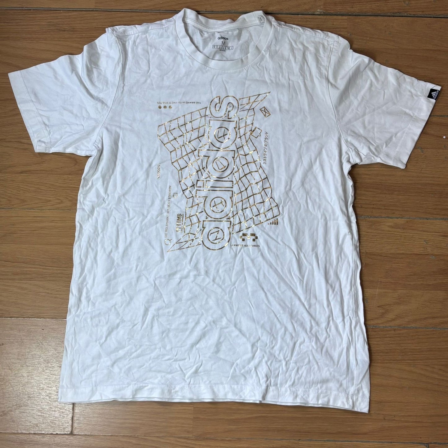 T-shirt Adidas – Taille M (coton)
