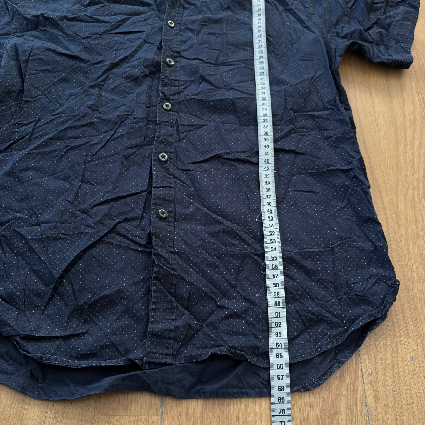 Chemise sans manche bleu a pois - Beverly Hills Polo Club - Taille L