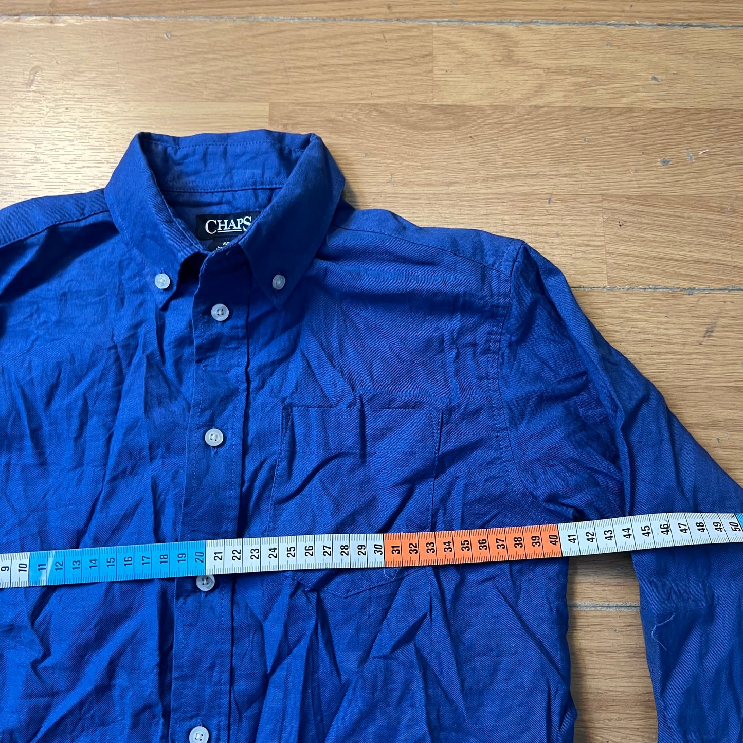Chemise bleue - Chaps (enfant) - Taille 12
