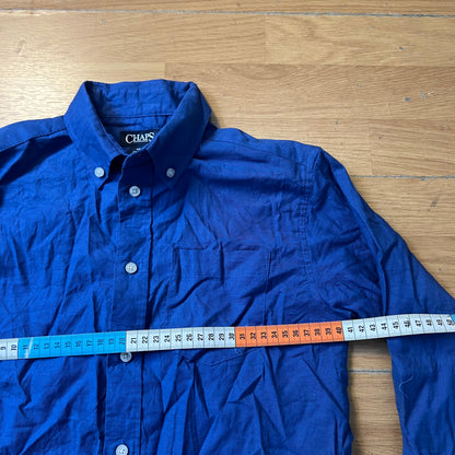 Chemise bleue - Chaps (enfant) - Taille 12