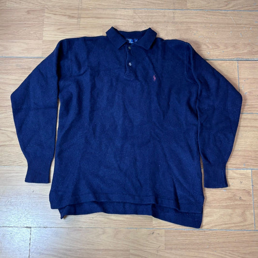 Pull Polo Ralph Lauren – Taille XL enfant (laine d’agneau)