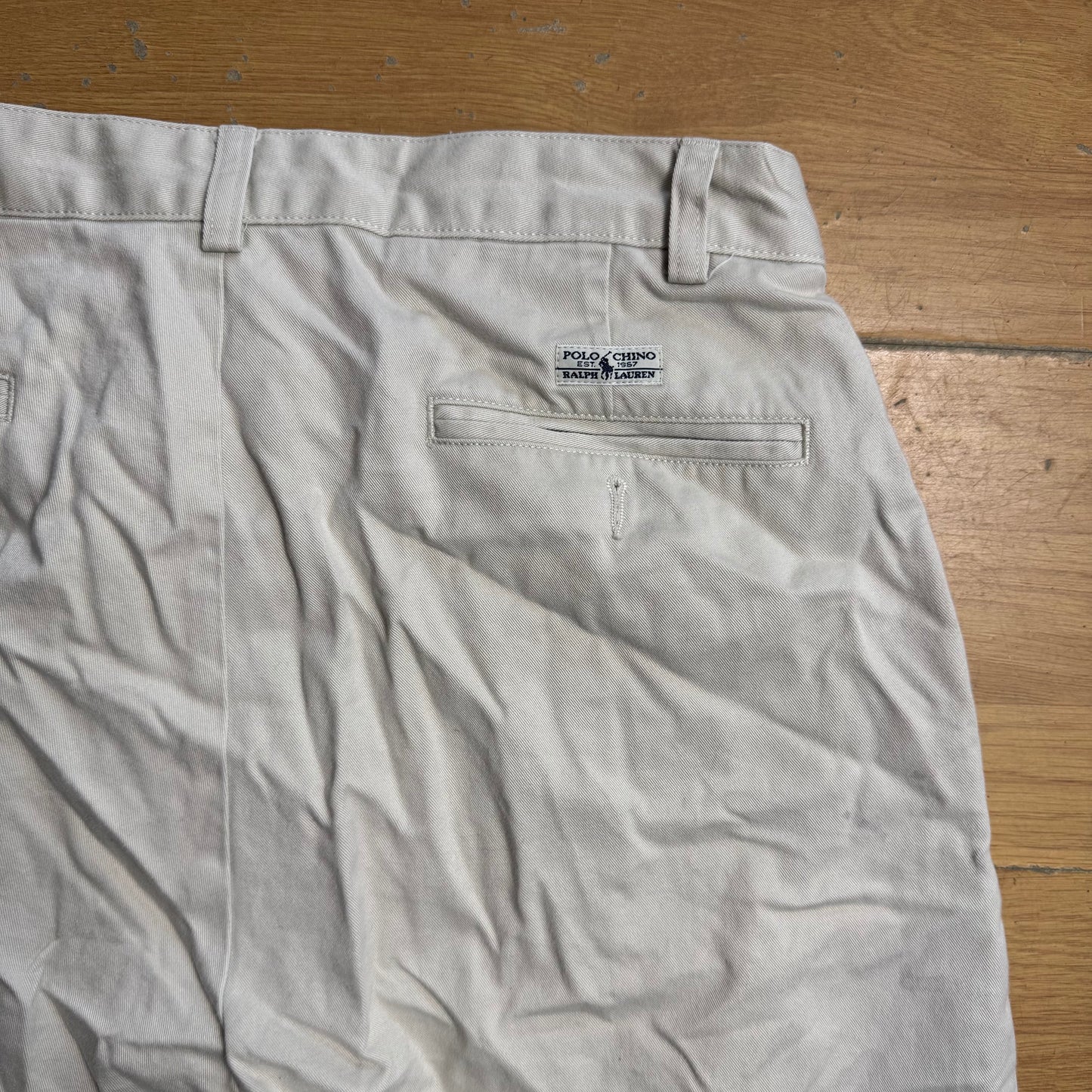 Pantalon crème - Ralph Lauren