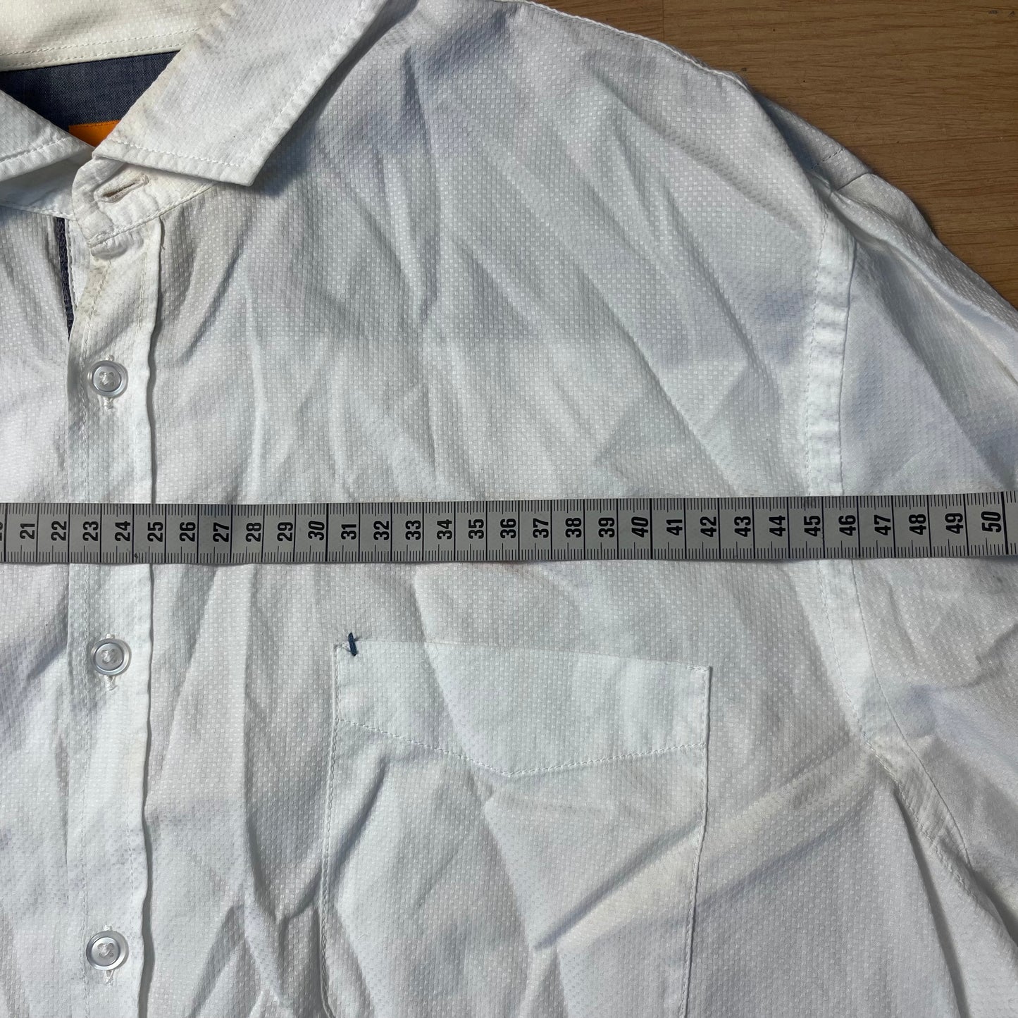 Chemise blanche Boss – Taille – XL