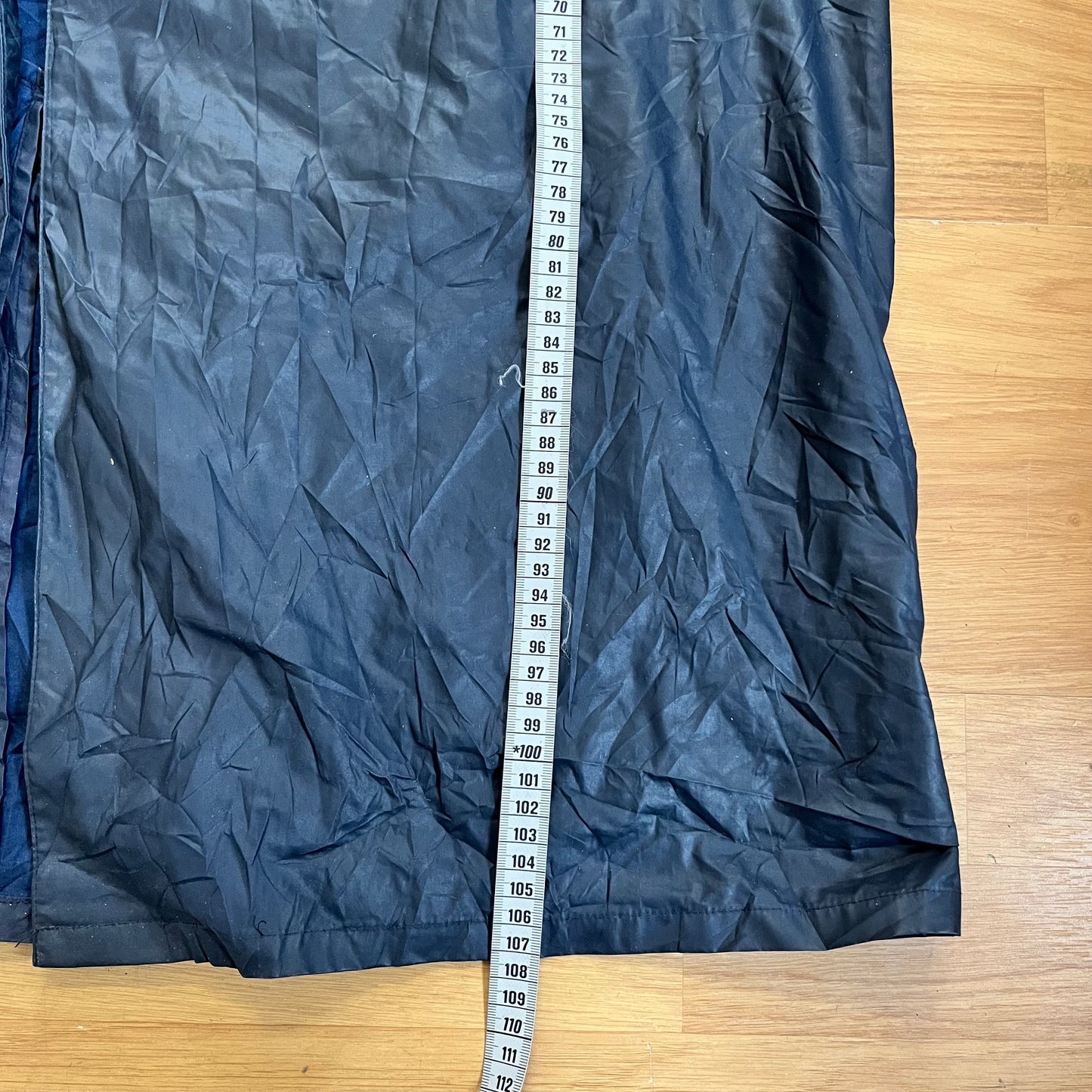 Trench Ralph Lauren noir long – Taille XL