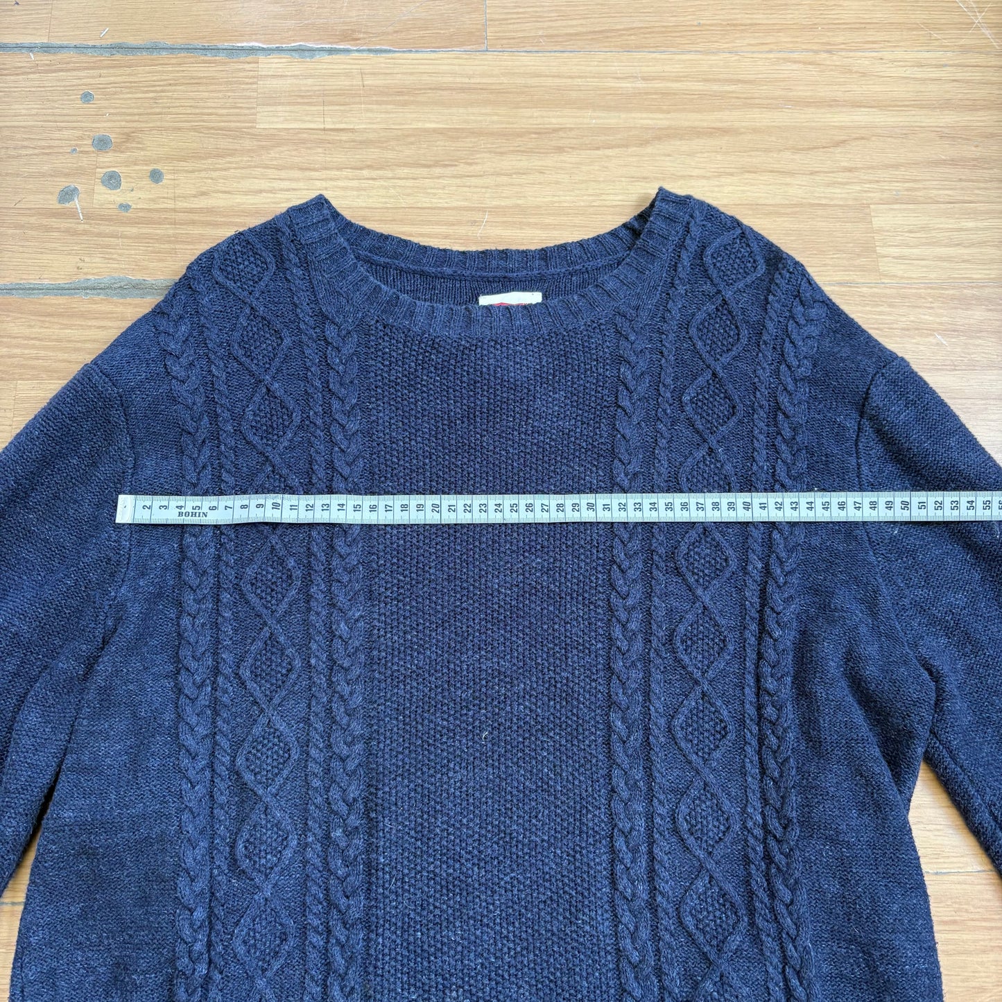 Pull en maille bleu marine - Levi’s - Taille XL