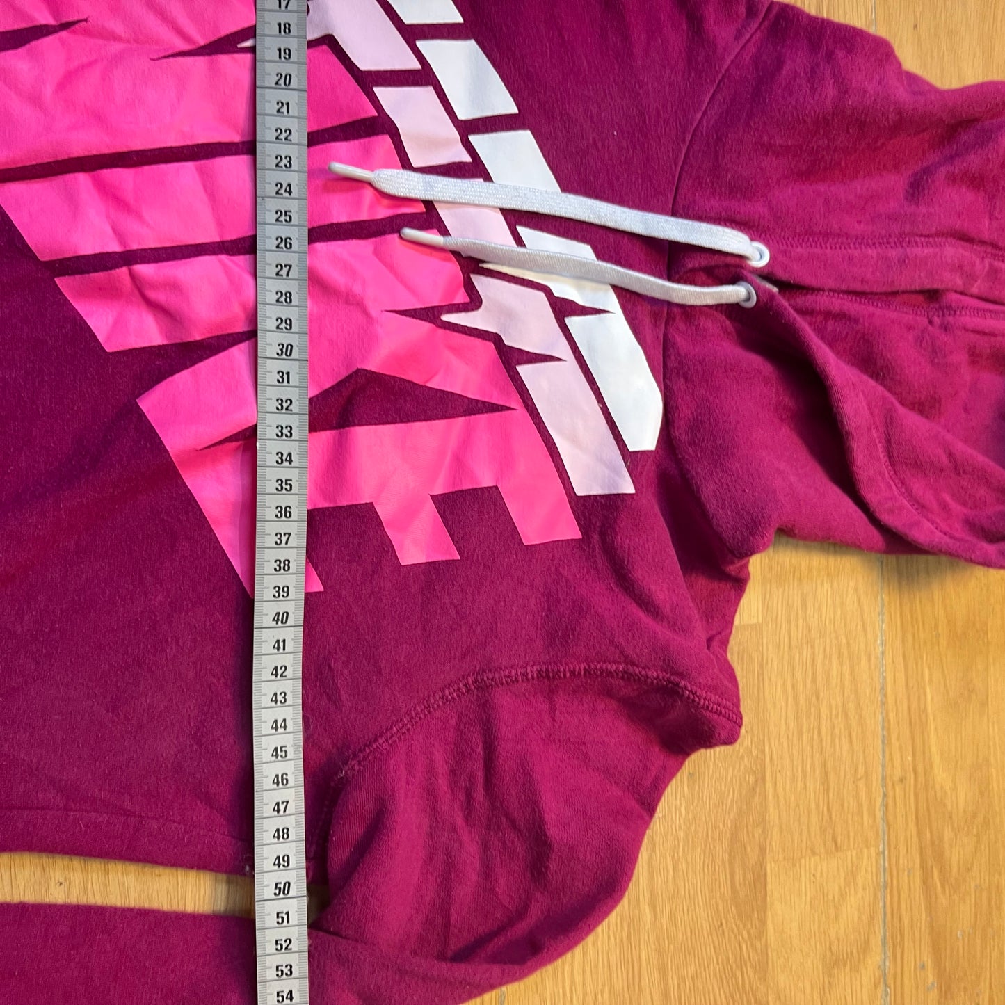 Sweat à capuche rose - Nike - Taille M