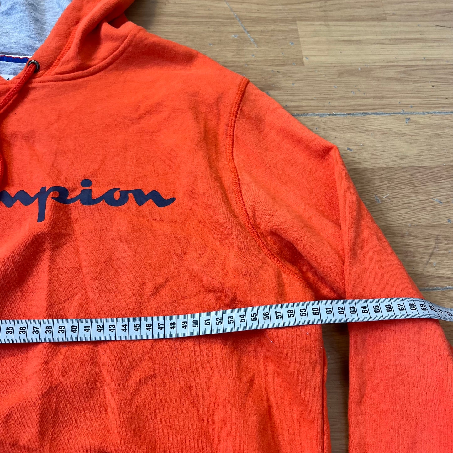 Sweat à capuche orange - Champion - Taille L