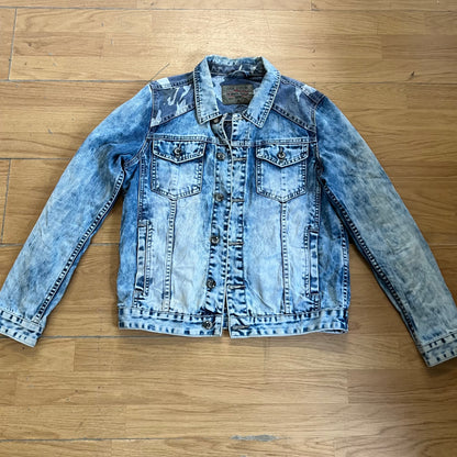 Veste en jean GOV Denim bleue – Taille M