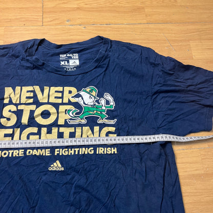 T-shirt bleu foncé - Adidas - Taille XL