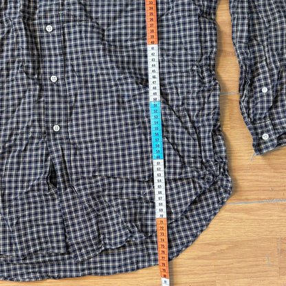 Chemise Ralph Lauren à carreaux – Taille L – Classic Fit