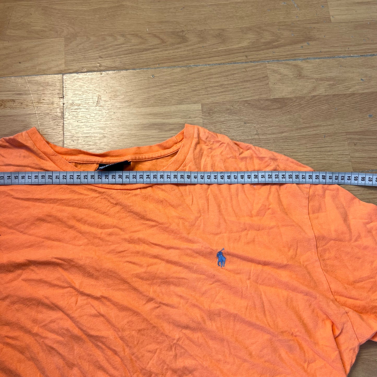 T-shirt orange - Ralph Lauren - Taille XXL