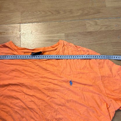 T-shirt orange - Ralph Lauren - Taille XXL