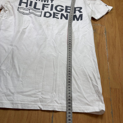 T-shirt blanc imprimé - Tommy Hilfiger - Taille S