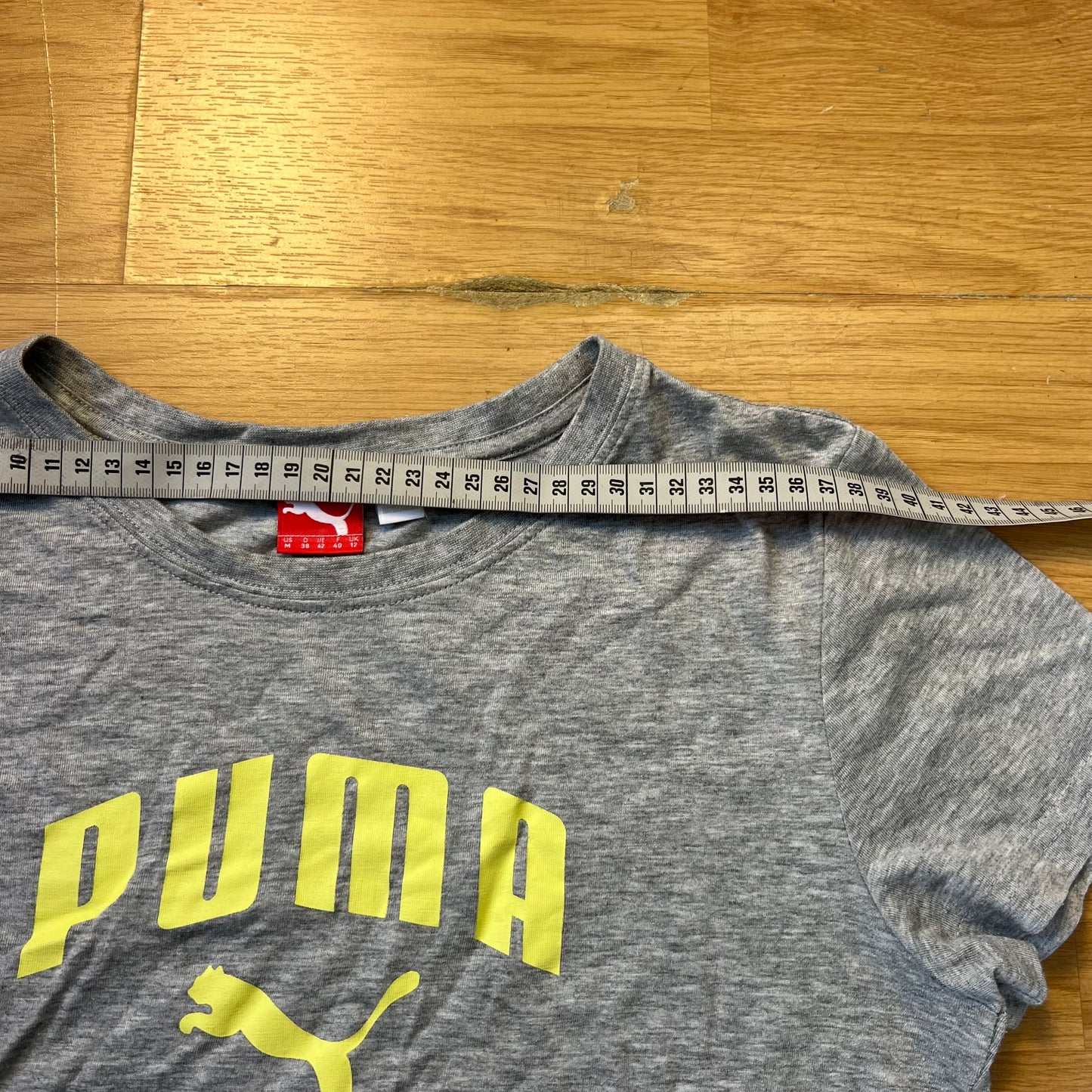 T-shirt gris - Puma (femme) - Taille M