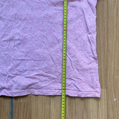 T-shirt Ralph Lauren rose clair – Taille XL