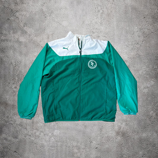 Veste de football verte équipe SV Strass - Puma - Taille XXL