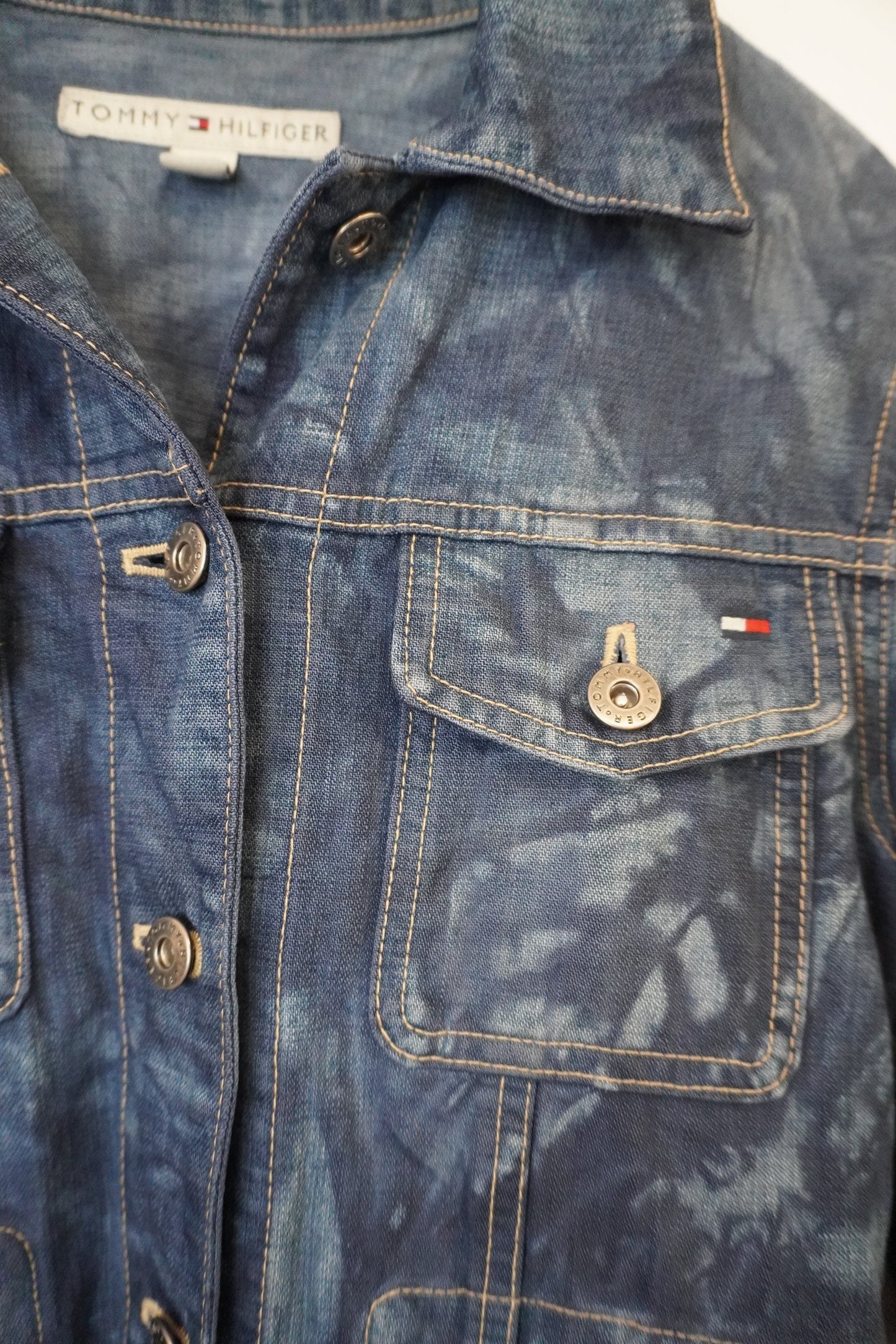 Veste En Jean Tommy Hilfiger - by BÉATRICE - Taille : S
