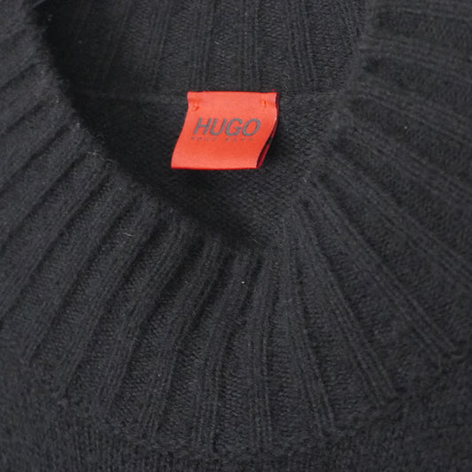 Robe pull noire HUGO BOSS – taille L