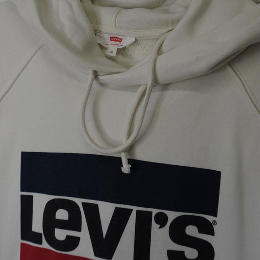 Hoodie blanc LEVI’S – taille M
