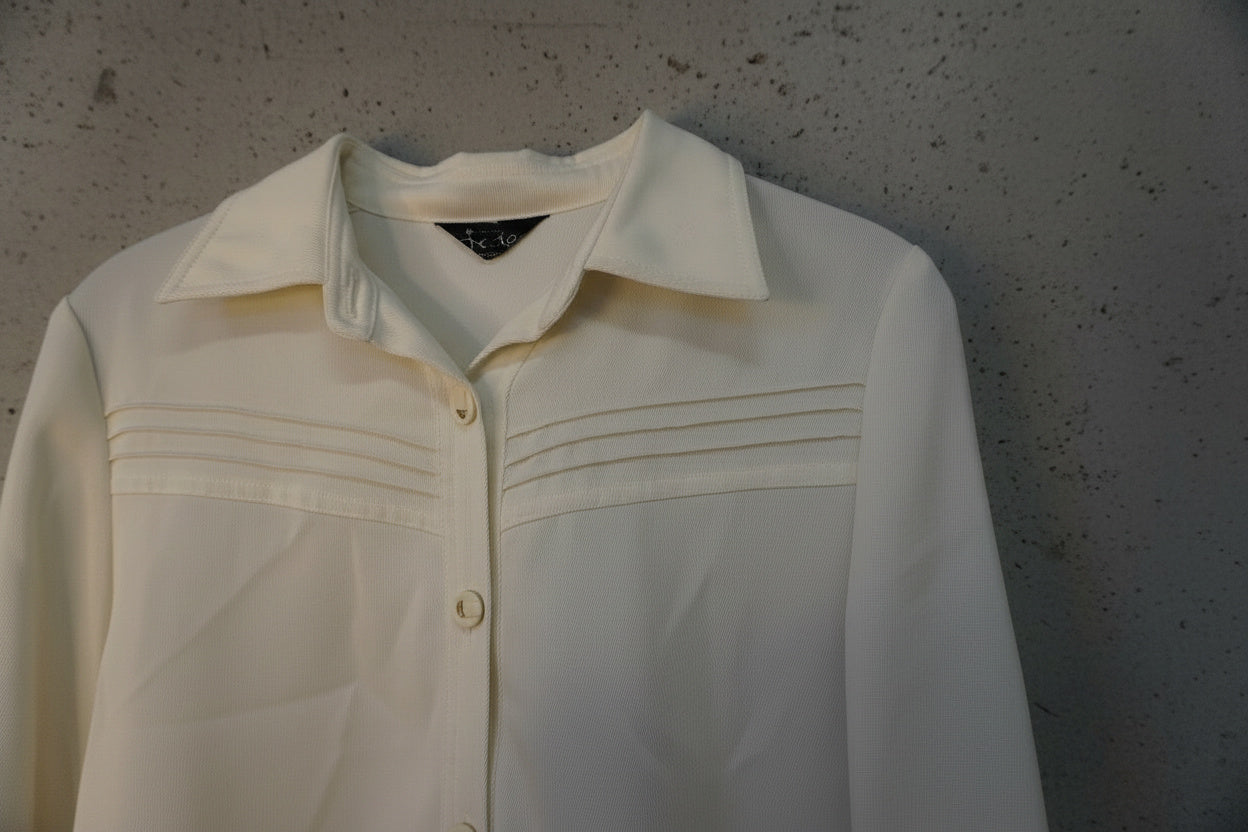 Chemise crème – taille M (femme)