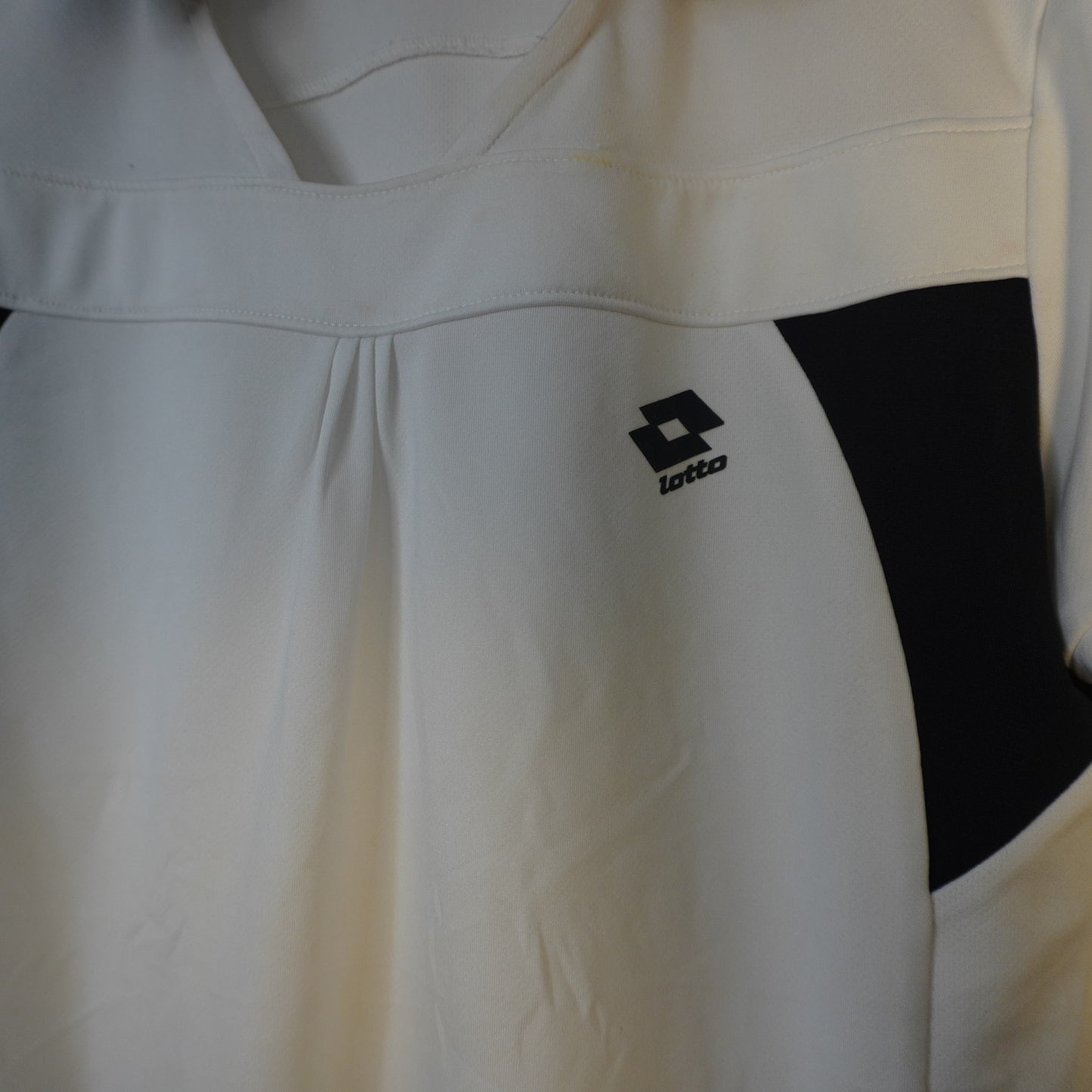 T-shirt sport blanc et noir – SS.CARMEN