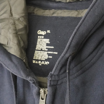 Hoodie bleu marine GAP – taille XL