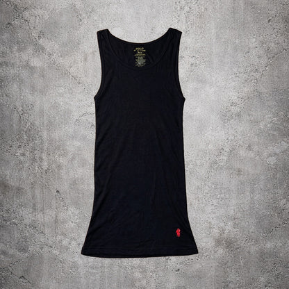 Robe midi débardeur noire - Ralph Lauren - Taille M