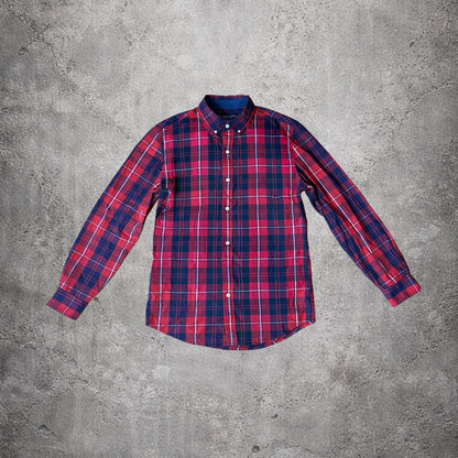 Chemise à carreaux rouge et bleu - U.S. Polo Assn. - Taille S