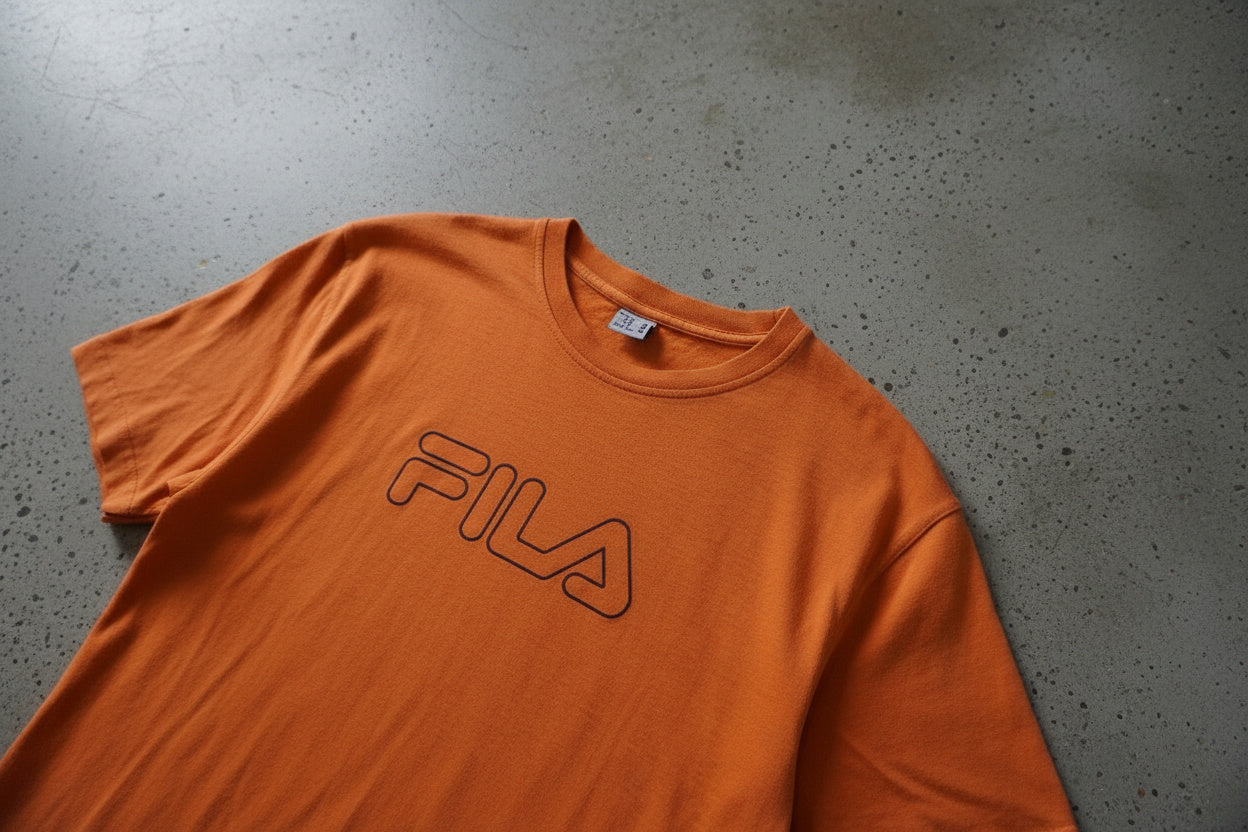 T-shirt orange – taille M