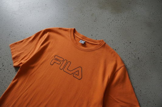 T-shirt orange – taille M