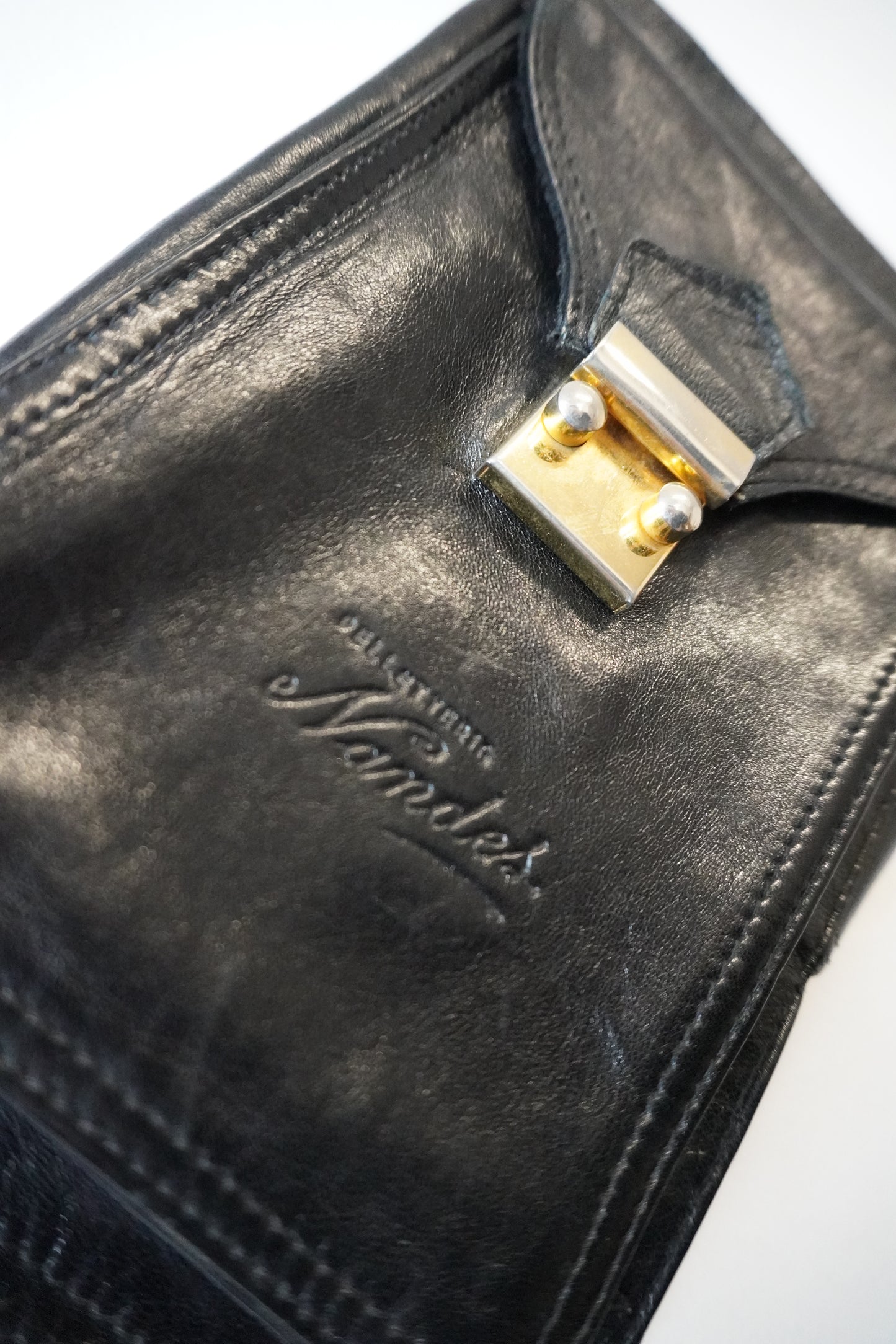 Sac à main - Cuir Noir - by FABSO