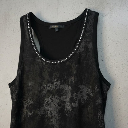 Top noir – taille M