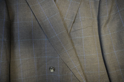 Costume noir croisé sophistiqué – By FABSO