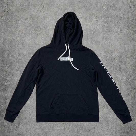 Hoodie noir - Hollister - Taille M
